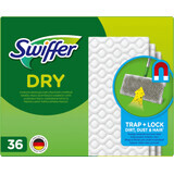 Swiffer Dry Floor Tücher, 36 Stück