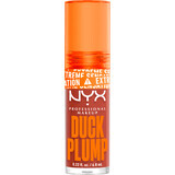 Nyx Professional MakeUp Lip Gloss Duck Plump 05 Applausbraun, 6,8 ml