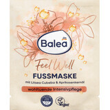 Balea Feel Well Fußmaske, 15 ml