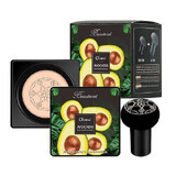 CC Cream, Million Pauline, Cushion Avocado, inklusive Applikator, 02, 20 g