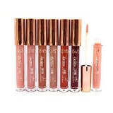 Set van 6 lipglosses, Ushas, Shine Lip Gloss, 01