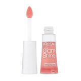 Lip gloss, Loreal, Glam Shine Fresh, 403 Magnetic Rose Glow