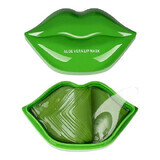 Lippenmaske, Kiss Beauty, Lippenmaske, Aloe Vera, 20 Stück