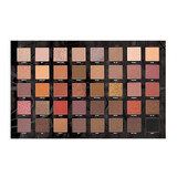 Oogschaduwpalette, W7, Warm Up, De heetste nuances, 40 kleuren