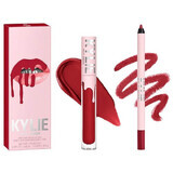 Kylie Lip Lipstick and Pencil Set, Matte Lip Kit, 403 Bite Me