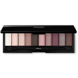 Eye Shadow Palette, Kiko Milano, Smart, 01, 10 shades