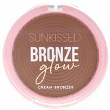 Bronze Glow Cream Bronzer, Sunkissed, Vegan, 13 g