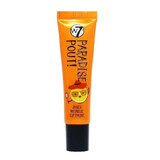 Barra de labios metálica, W7, Paradise Pout Juicy, Outrageous Orange, 13 ml