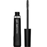 Volumen-, Verlängerungs- und Locken-Mascara, Loreal, Telescopic Lift, Schwarz, 9,9 ml