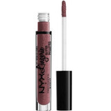 NYX Professional Makeup Brillant à lèvres pailleté, Lingerie Glitter, 07 Honeymoon, 3.4 ml