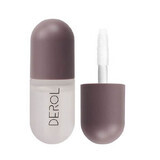 Gloss repulpant pour les lèvres avec une action intense pendant la nuit, Derol, Night, Mint, 5.5 ml