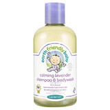 Earth Friendly Baby Shampoo und Duschgel mit Lavendel, 250 ml, Lansinoh