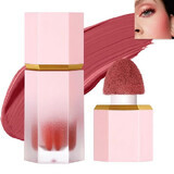 Make-up, Romantic Matte, Farbblüte Flüssiges Rouge, 106, 5,2 ml