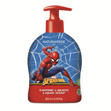 Flüssigseife mit Haferflocken Spiderman, 250 ml, Naturaverde