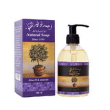 Seife Handwäsche mit Lavendel, 250 ml, Nabulsi