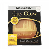 Kiss Beauty City Glow Illuminator, Smooth & Flawless Finish, 03