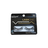 Natural Hair False Eyelashes, Lila Rossa, LashOne, S36