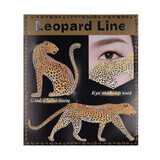 Sabloane Eyeliner, Make-up, Leopardenlinie