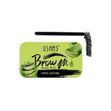 Brow Styling Soap, Ushas, Brow Fixing Soap, inklusive Pinsel, Aloe Vera