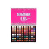 Lidschattenpalette, NYX, Diamonds Ice, 80 Farben