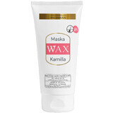 Glättende und feuchtigkeitsspendende Maske für helles Haar Kamilla Wax, 200ml