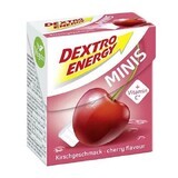 Dextro Minis Kirsche Traubenzucker Tabletten, 50g, Dextro Energy