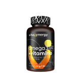 VitaXynergy Omega 3 + Vitamin E x 30 cps