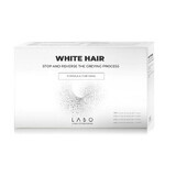 Tratamiento anti-canas para hombres White Hair, 20 ampollas, Labo