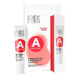 Idea Derm, Baume régénérant pour les lèvres à la vitamine A, 12 ml