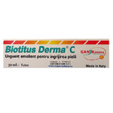 Erweichende Hautpflegesalbe Biotitus Derma C, 50 ml, Ganikderma