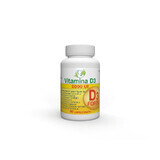 Vitamin D3 Forte 2000 IU, 90 Tabletten, Justin Pharma