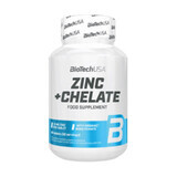 Zink+Chelat, 60 Tabletten, Biotech USA