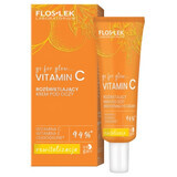 Floslek Laboratorium Go For Glow Vitamin C Aufhellende Augencreme, 30 ml