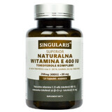 Singularis, natürlicher Vitamin E-Tocopherol-Komplex 400IU, 120 Kapseln