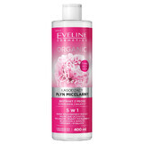 Eveline Cosmetics Organic agodzcy micellar lotion for demakijau with peony, 400ml