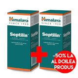 Septilin Siroop, Voor Immuniteit, 200ml (1+ 50% korting op het tweede product), Himalaya