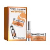 Potent C Power Eye Contour Cream + Potent C Power Eye Patches Set, 15 ml + 60 Stück, Peter Thomas Roth