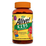 Alive! Kinder Multivitamin-Gummi Gummibärchen Nature's Way, 60 Gelee, Secom