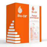 Olio per la cura della pelle 200 ml + Lozione per il corpo 175 ml, Bio Oil