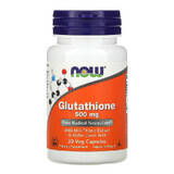 Glutathione, 500 mg, 30 vegetarian capsules, Now Foods