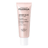 Oxygen Glow CC Creme zum Aufhellen und Glätten mit SPF 30, 40 ml, Filorga