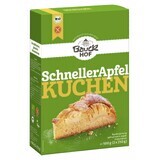 Premix quick eco gluten free for apple cake, 500 g, Bauckhof