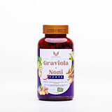 Graviola en Noni Forte, 1100 mg, 60 capsules, Blue Pheonix