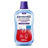 Mouthwash Parodontax Gum Strengthen & Protect Icy Mint, 500 ml, Parodontax