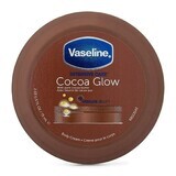 Kakaobutter Körpercreme, Kakao Glow, 75 ml, Vaseline