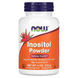 Voedingssupplement Inozitol poeder, 113 g, Now Foods