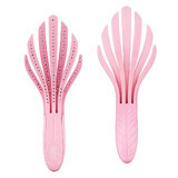 Go Green Pink Curly Hair Brush, 1 piece, Wet Brush