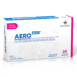 Aero Bleu Vernebelungslösung auf Wasserbasis mit Hyaluronsäure, 20 Ampullen x 5 ml, Bleu Pharma