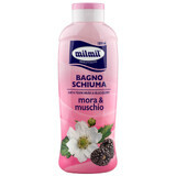 Badeschaum mit Brombeere und Moschus, 1000 ml, Milmil