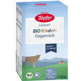 Bio-Milchpulver +12 Monate Kinder Lactana, 500 g, Topfer